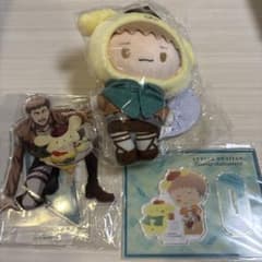 み*も様 サンリオ　進撃の巨人　マスコット　ジャン　ポムポムプリン み*も様 サンリオ 進撃の巨人 マスコット ジャン ポムポムプリン | Mercari