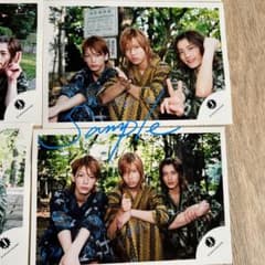 [浴衣] 赤西仁亀梨和也山下智久　公式写真15枚　仁亀P　写真 ジャニーズ公式写真☆浴衣6枚セット。 山下智久☆赤西仁☆亀梨和也