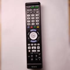 SONY テレビ用リモコン RM-PZ130D 本体のサムネイル