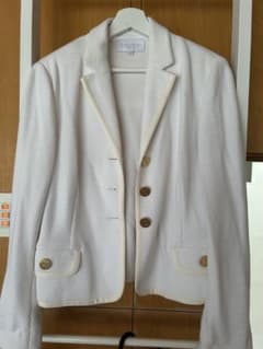 ESCADA SPORT テーラードジャケット ホワイト 38のサムネイル
