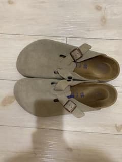 BIRKENSTOCK ビルケンシュトック Boston ボストン ベージュのサムネイル