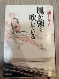 風が強く吹いている 新潮文庫のサムネイル
