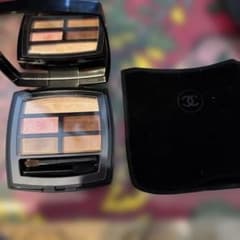 CHANEL LES BEIGES アイシャドウパレット ソフト - メルカリ