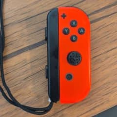 動作確認済】Nintendo Switch Joy-Conレッドとストラップ - メルカリ