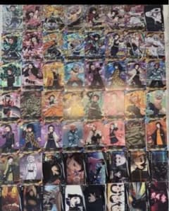 t*o様 鬼滅の刃 日輪バトルスラッシュ パラレル以外全56種 コンプリートセッのサムネイル