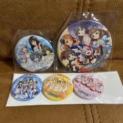 아이돌 마스터 신데렐라 걸즈 캔 배지 CD 구입 특전 덤 포함