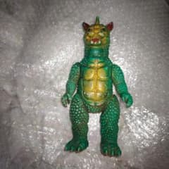 ゴジラ ひよこマーク ガバラ ソフビ 21cm 島田トーイ 現状品 - メルカリ