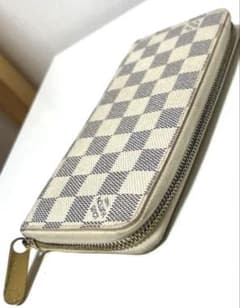 USED !!! LV long walletのサムネイル