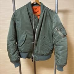70~80s Alpha アルファ MA-1 アメリカ製 made in USA - メルカリ
