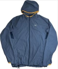 ARC'TERYX ナイロンジャケット ブルー Lのサムネイル