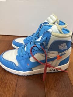 OFF-WHITE × Nike Air Jordan 1のサムネイル