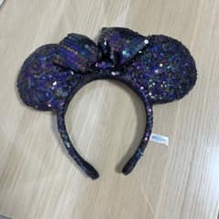 ディズニー カチューシャ スパンコールのサムネイル