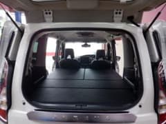 日産 セレナ C27 m.flat 車中泊ベッドキット レザータイプ【日本製