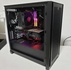 ゲーミングPC Ryzen5 5600X 32GB RTX3080のサムネイル