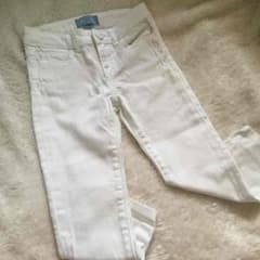 babygap ベビーギャップ 白デニムのサムネイル