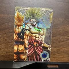 ドラゴンボールスーパーダイバーズ ブロリー SDV1-049 パラレル - メルカリ