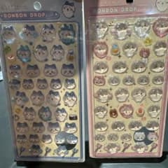 新品　正規品　ちいかわボンボンドロップシール　2点セットのサムネイル