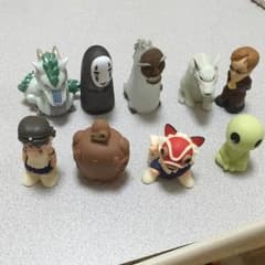 ジブリ 指人形 まとめ売りのサムネイル