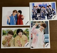 なにわ男子 公式写真 4枚セット - メルカリ
