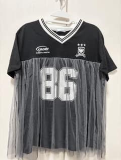 Tシャツ　CRONY 86 ナンバリング チュール Tシャツのサムネイル