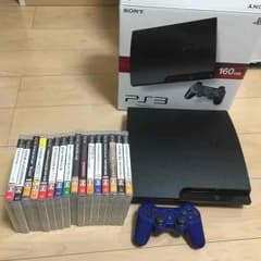 ps3本体（CECH-3000A）とカセットセットのサムネイル