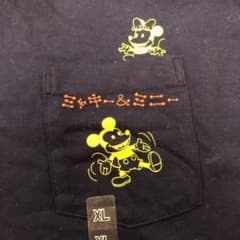 UNIQLO ミッキー　Tシャツ　XLのサムネイル