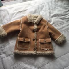 コート babygap ムートン 80のサムネイル