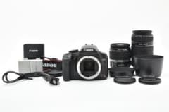 キャノン Canon EOS Kiss X2 ダブルズーム 《S数743枚》 - メルカリ