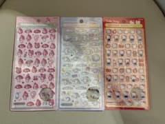サンリオ　ボンボンドロップシールミニ　 3種セット　mini【正規品】のサムネイル