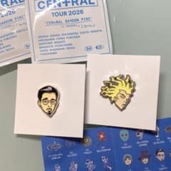 King Gnu CEN+RAL RANDOM PINS 2種セット - メルカリ