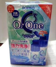 ロートCキューブ ハード用洗浄保存液120ml×2×3箱【新品未開封
