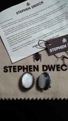 STEPHEN DWECK  白蝶貝イヤリングのサムネイル