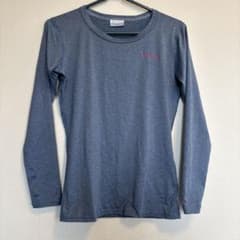 Columbia コロンビア 長袖Tシャツ 登山 アウトドア M
