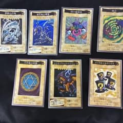 遊戯王 バンダイ版 BANDAI カードダス まとめ売り キラ7枚+ノーマル 遊戯王 バンダイ版 BANDAI カードダス キラ7枚+ノーマル - メルカリ