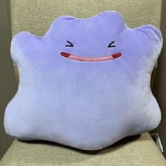 ポケットモンスター めちゃもふぐっと いろんなおかおぬいぐるみ メタモンのサムネイル