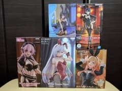 未開封】最新人気プライズフィギュア5点セット - メルカリ