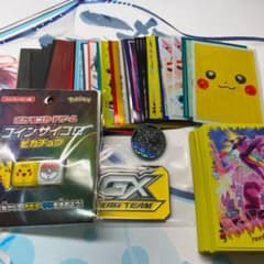ポケモンカード スリーブ GXマーカー コイン コインサイコロのサムネイル