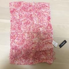 ストール ピンクのサムネイル