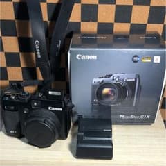 Canon PowerShot G1Xのサムネイル