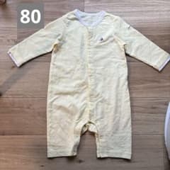 ミキハウス　80 ロンパースのサムネイル