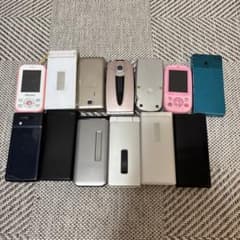 ガラケー ジャンク品 動作未確認 - メルカリ