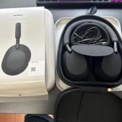 SONY WH 1000 XM5　ノイズキャンセリング　ワイヤレスヘッドホンのサムネイル