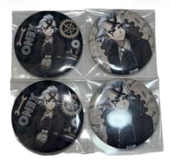 Dr.STONE ゼノ ツーリング 缶バッジ セット - メルカリ