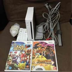 wii本体+カセットセットのサムネイル