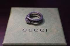 GUCCI スネークリング 14号のサムネイル
