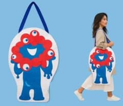 ミャクミャク　エコバック大　台湾限定のサムネイル