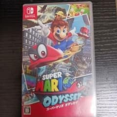 Super Mario Odyssey Nintendo Switchのサムネイル