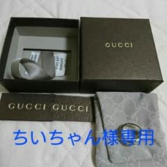 【ちいちゃん様専用】GUCCI シルバーリングのサムネイル
