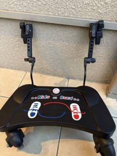 ベビーカー　二人乗りステップ　ママ連れてってのサムネイル