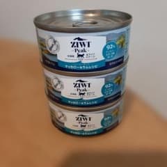Ziwi Peak マッカロー・ラムレシピ 85g 3缶セット キャットフード